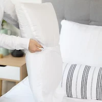 Allerease Twin XL mattress pad, encasement and Jumbo pillow protector