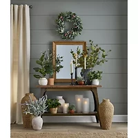 Set of 2 Linden Street 24" Eucalyptus Dollar Vase Filler