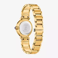 Citizen Dress/Classic Womens Diamond Accent Gold Tone Stainless Steel Bracelet Watch Em1062-57d