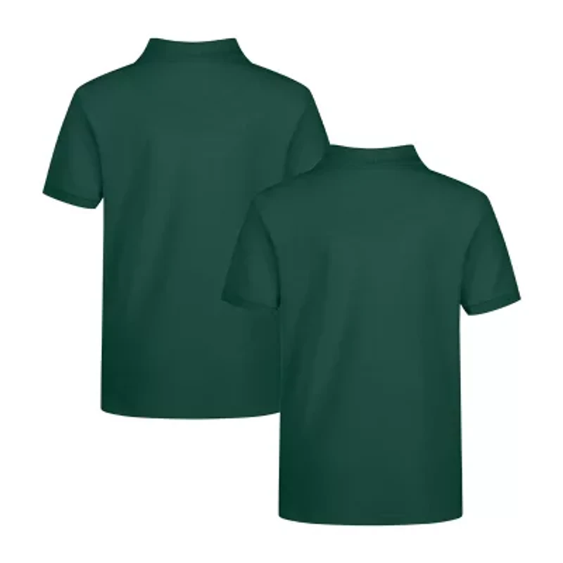 IZOD Pique Little & Big Kid Boys Short Sleeve Regular Fit 2-pc. Polo Shirt