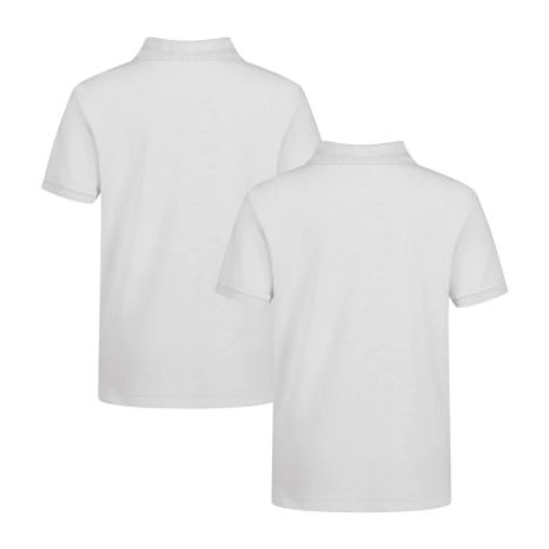 IZOD Pique Little & Big Kid Boys Short Sleeve Regular Fit 2-pc. Polo Shirt