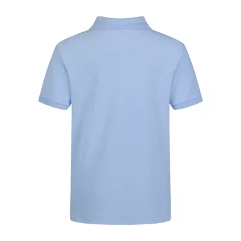 IZOD Pique Little & Big Boys Short Sleeve Stretch Polo Shirt