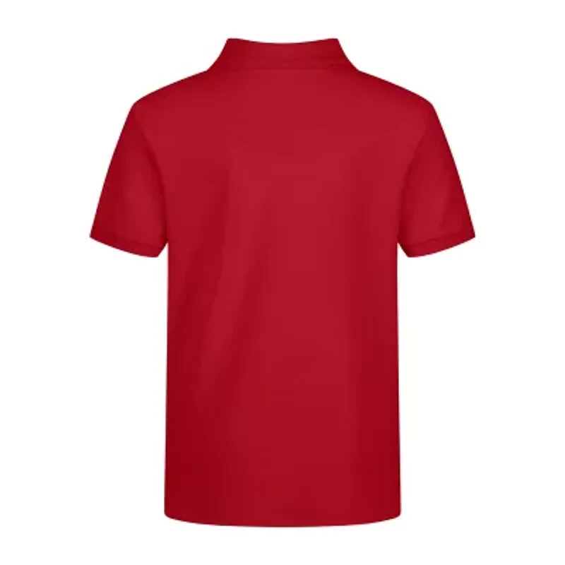 IZOD Pique Little & Big Boys Short Sleeve Stretch Polo Shirt