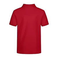 IZOD Pique Little & Big Boys Short Sleeve Stretch Polo Shirt
