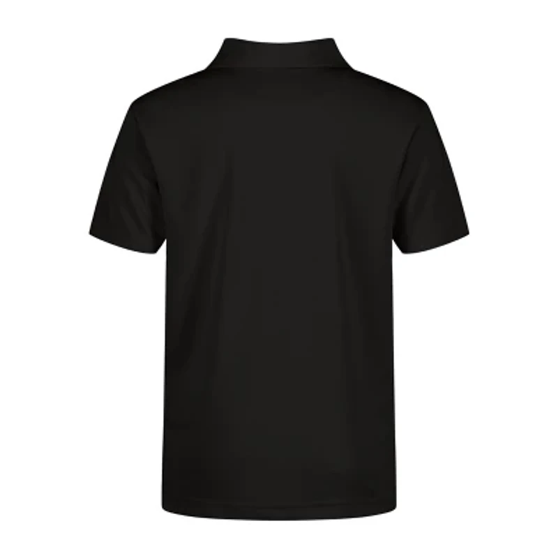 IZOD Little & Big Boys Short Sleeve Wrinkle Resistant Moisture Wicking Polo Shirt