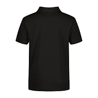 IZOD Little & Big Boys Short Sleeve Wrinkle Resistant Moisture Wicking Polo Shirt