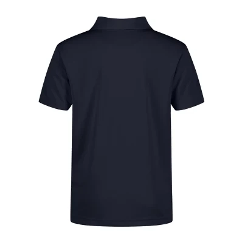 IZOD Little & Big Boys Short Sleeve Wrinkle Resistant Moisture Wicking Polo Shirt