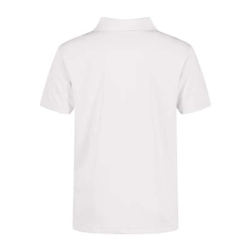 IZOD Little & Big Boys Short Sleeve Wrinkle Resistant Moisture Wicking Polo Shirt