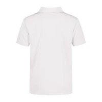 IZOD Little & Big Boys Short Sleeve Wrinkle Resistant Moisture Wicking Polo Shirt