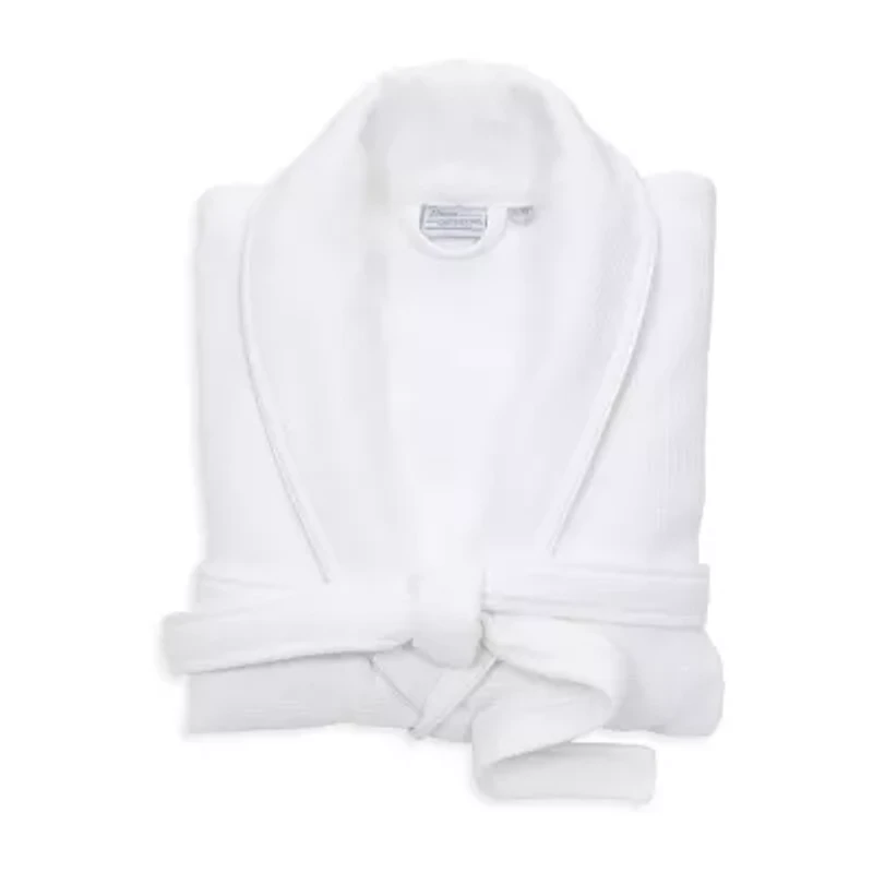Linum Home Textiles Womens Terry Cloth Long Sleeve Length Robe