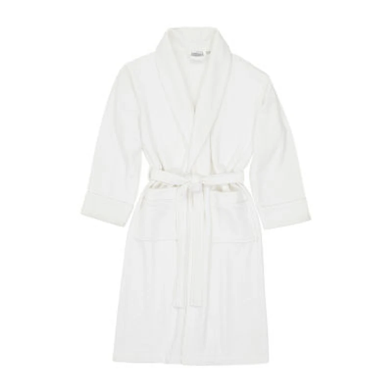 Linum Home Textiles Womens Terry Cloth Long Sleeve Length Robe