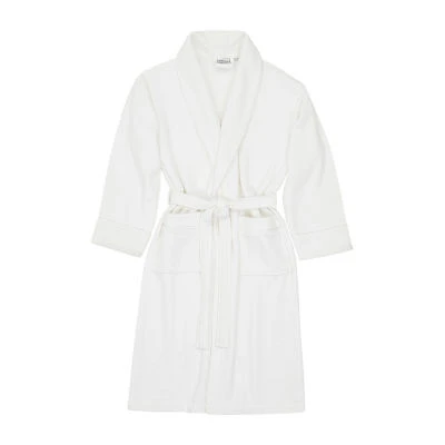 Linum Home Textiles Womens Terry Cloth Long Sleeve Length Robe