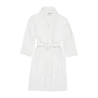 Linum Home Textiles Womens Terry Cloth Long Sleeve Length Robe