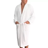 Linum Home Textiles Womens Terry Cloth Long Sleeve Length Robe