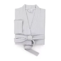 Linum Home Textiles Smyrna Hotel Luxery Unisex Adult Terry Cloth Long Sleeve Knee Length Robe