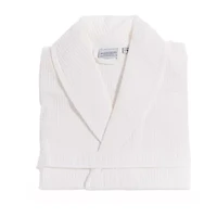 Linum Home Textiles Waffle Weave Unisex Adult Long Sleeve Length Robe