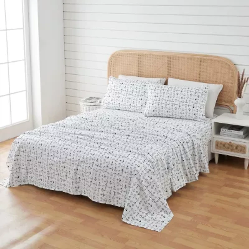 Linery Nautical Sheet Set