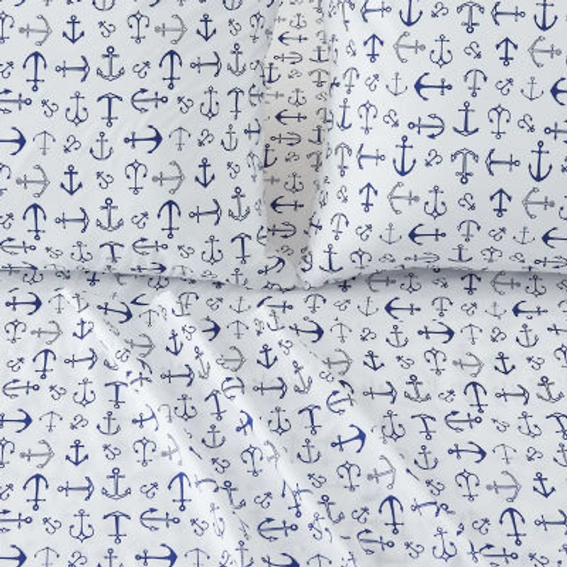 Linery Nautical Sheet Set