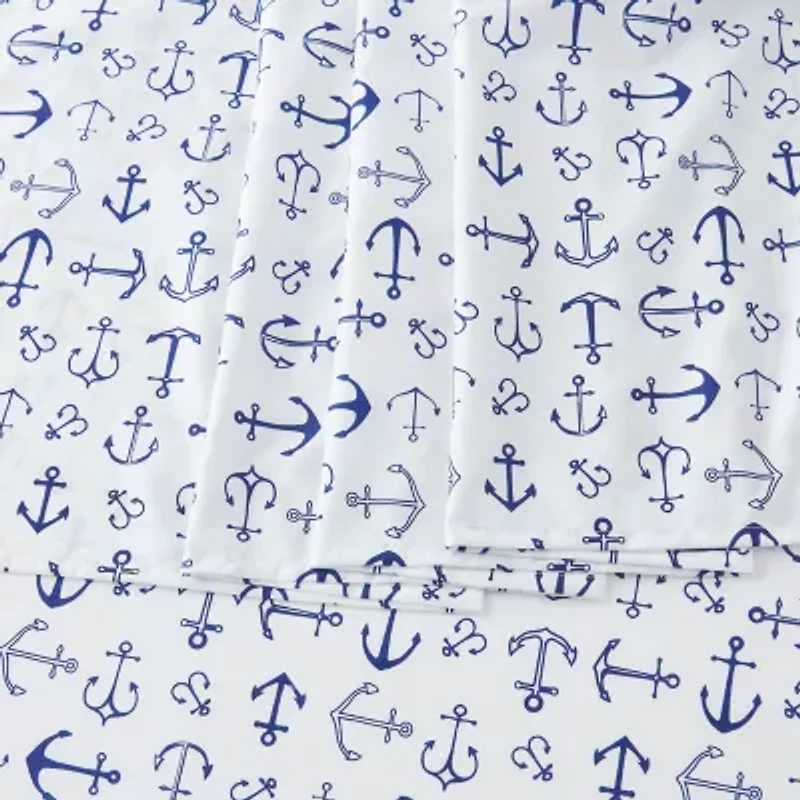 Linery Nautical Sheet Set