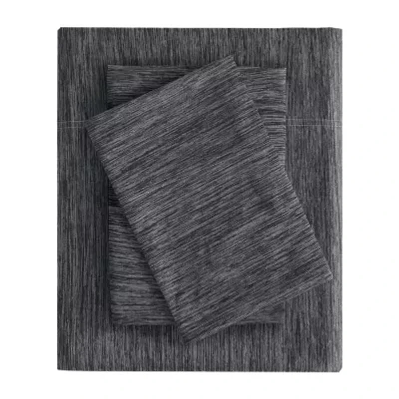 Intelligent Design Comfort Cool Knit Wrinkle Resistant Sheet Set