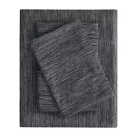 Intelligent Design Comfort Cool Knit Wrinkle Resistant Sheet Set