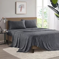 Intelligent Design Comfort Cool Knit Wrinkle Resistant Sheet Set