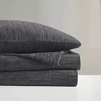 Intelligent Design Comfort Cool Knit Wrinkle Resistant Sheet Set