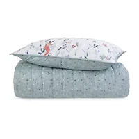 Under the Stars Kids Mermaids Quilt Set