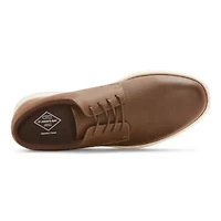 St. John's Bay Canton Mens Round Closed Toe Oxford Shoes