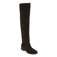 Worthington Womens Palmetto Flat Heel Over the Knee Boots