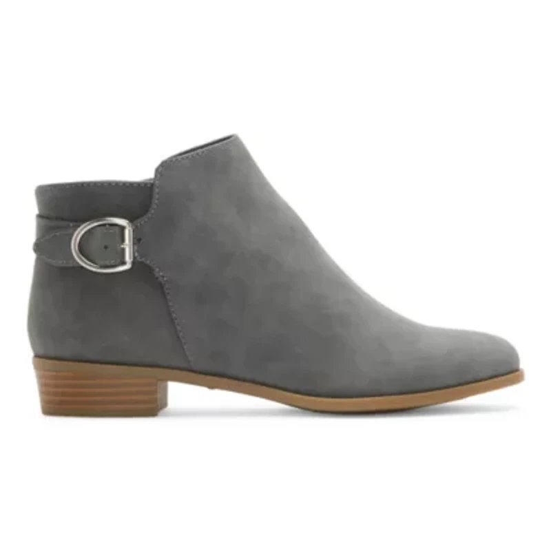 St. John's Bay Womens Rayford Stacked Heel Booties