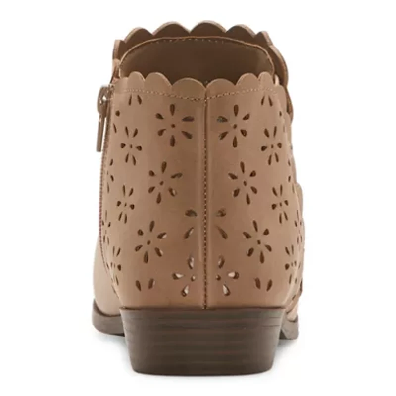 Thereabouts Girls Pima Flat Heel Booties