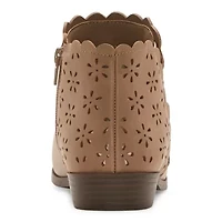 Thereabouts Girls Pima Flat Heel Booties