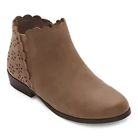 Thereabouts Girls Pima Flat Heel Booties