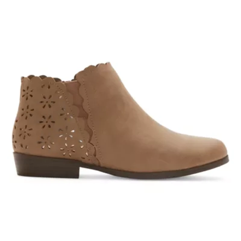Thereabouts Girls Pima Flat Heel Booties