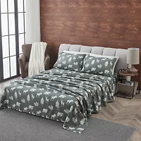 Linery Rustic Lodge Sheet Set