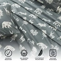 Linery Rustic Lodge Sheet Set