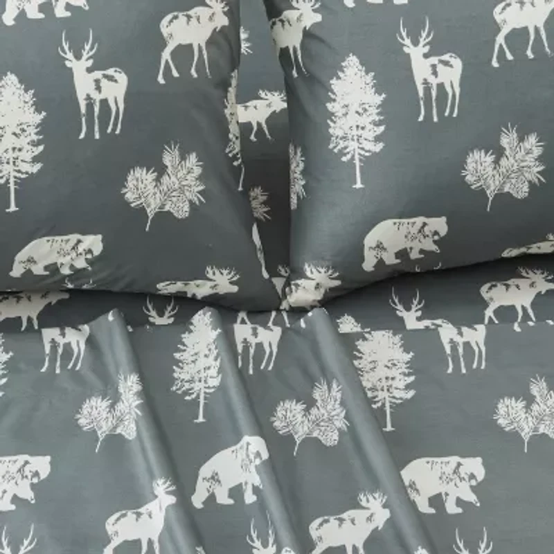Linery Rustic Lodge Sheet Set