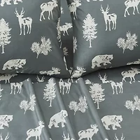 Linery Rustic Lodge Sheet Set