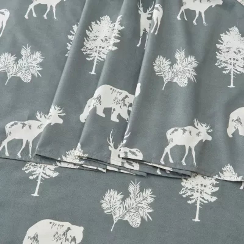 Linery Rustic Lodge Sheet Set