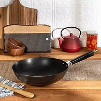 Joyce Chen Carbon Steel 12" Non-Stick Stir Fry Pan
