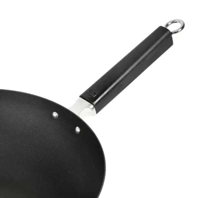 Joyce Chen Carbon Steel 12" Non-Stick Stir Fry Pan