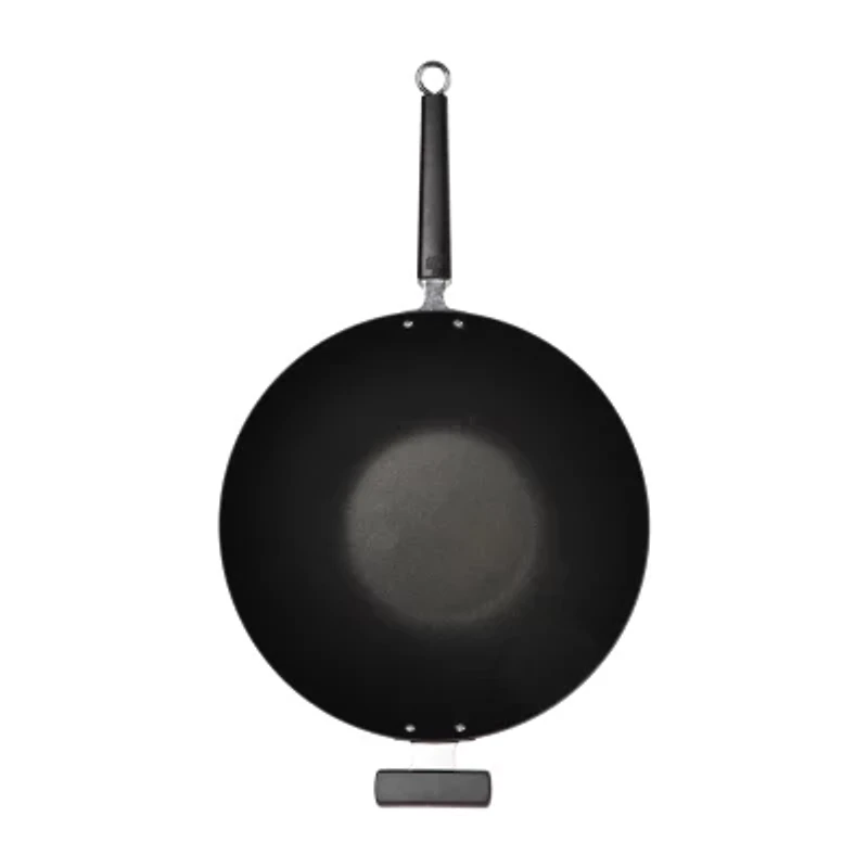 Joyce Chen Carbon Steel 14" Non-Stick Wok