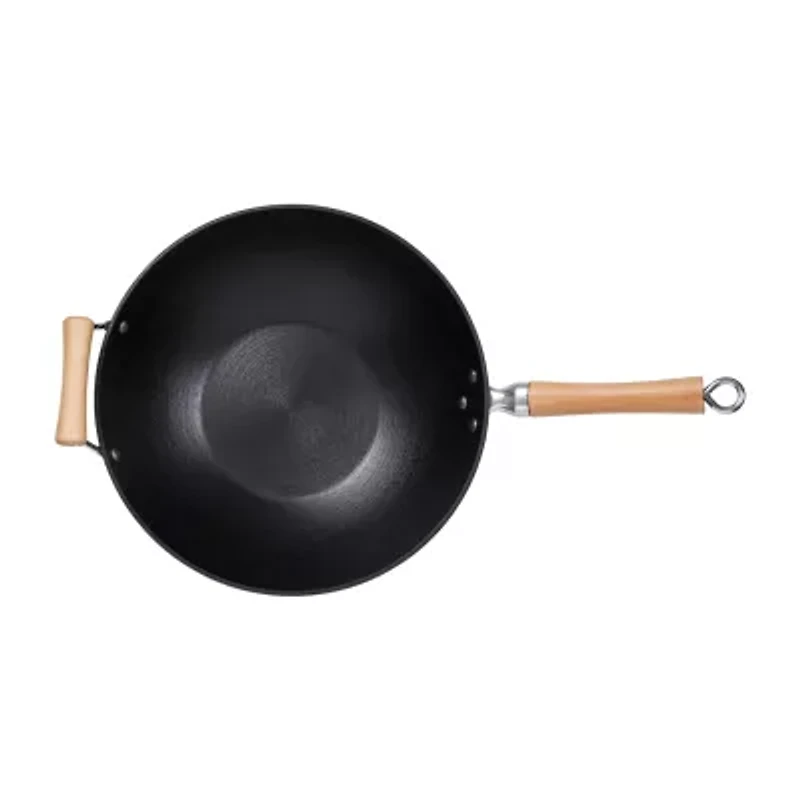 Joyce Chen Cast Iron 14" Wok