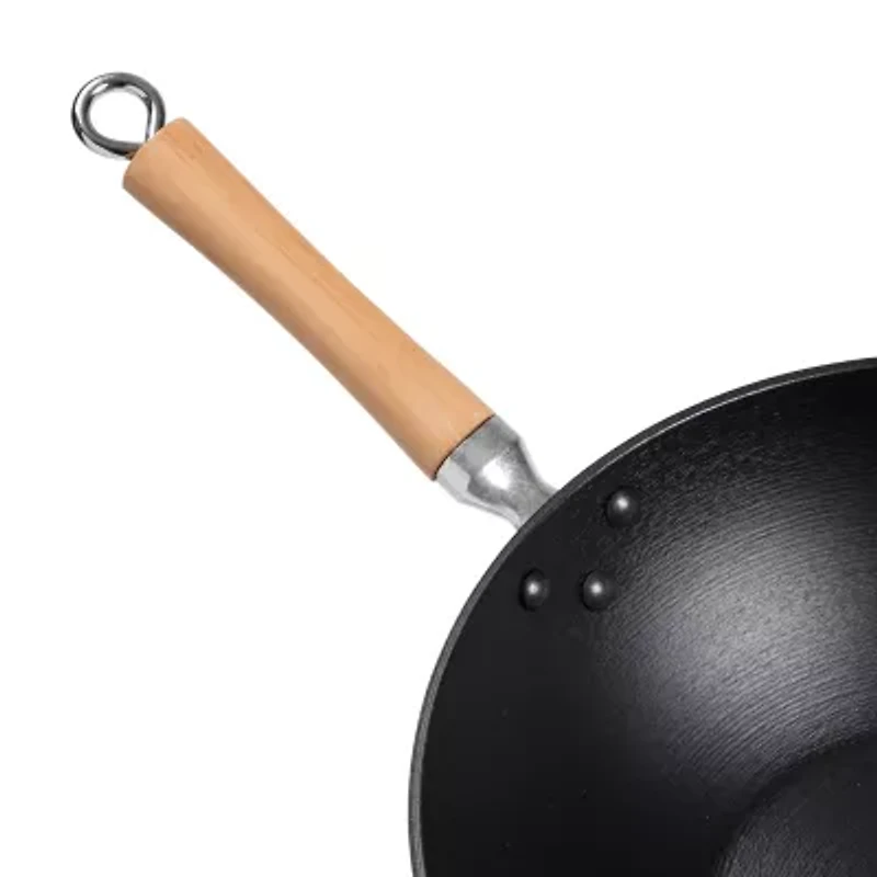 Joyce Chen Cast Iron 14" Wok