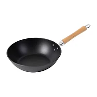 Joyce Chen Cast Iron 14" Stir Fry Pan