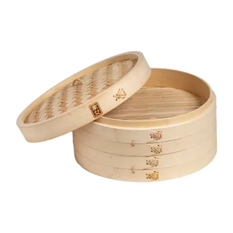 Joyce Chen 2 Tier 12" Bamboo Steamer