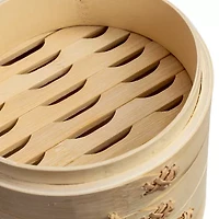 Joyce Chen 2 Tier 6" Bamboo Steamer