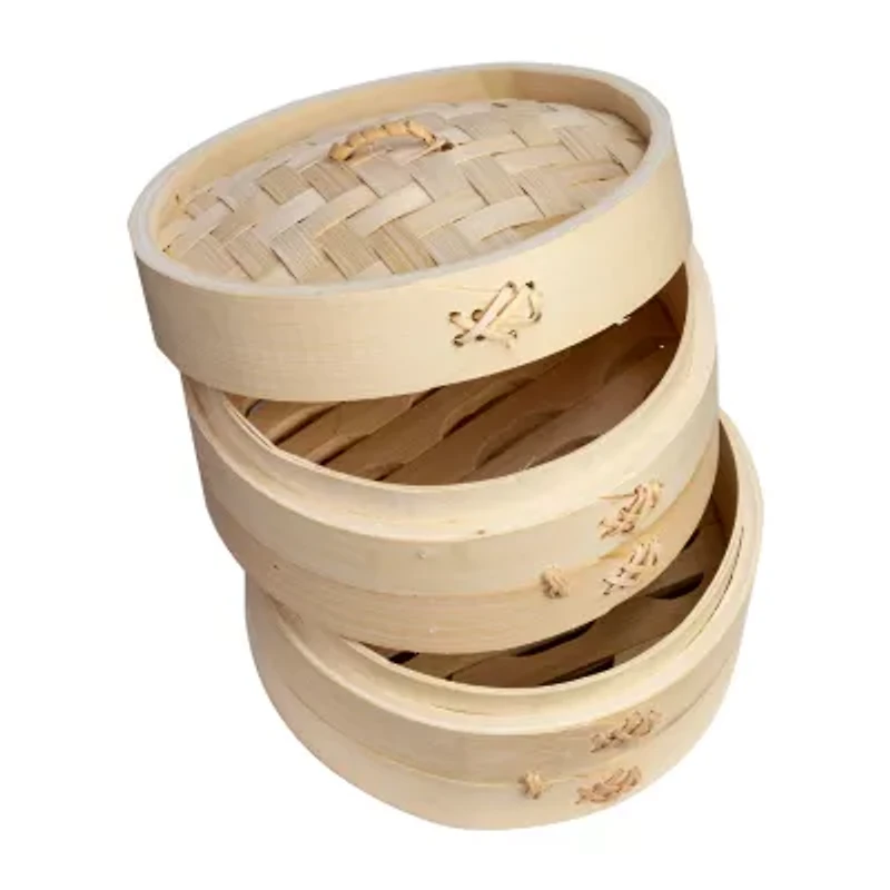Joyce Chen 2 Tier 6" Bamboo Steamer