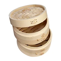 Joyce Chen 2 Tier 6" Bamboo Steamer